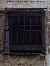 Rejera de rosetas. Calle Federico Ramrez - Linares