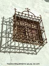 Rejera de rosetas. Calle Gins Gmez - beda