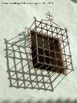 Rejera de rosetas. Calle Gins Gmez - beda