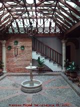 Palacio de los Garca Quesada. Patio