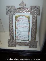 Sacra. Capilla de los Marqueses de Linares