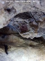 Punto Pinturas rupestres del Abrigo de la Cantera. Punto