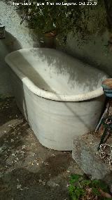 Casa de la Calle Santa Brgida n 17. Baera de mrmol