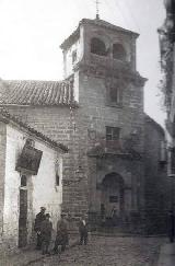 Casa del Torren. Foto antigua