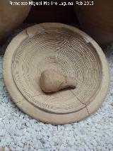 Cstulo. Mortero romano. Museo Arqueolgico de Linares