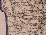 Historia de Martos. Mapa 1862