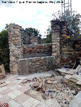 Fuente El Bao. En su ltima reconstruccin