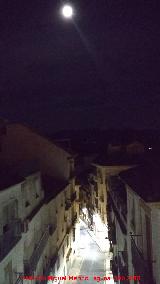 Con la Luna Calle Carretas. Con la Luna