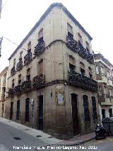 Casa de la Calle Yanguas Jimnez n 21. 