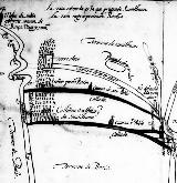 Historia de Navas de San Juan. Mapa de 1635