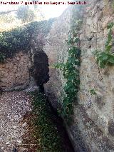 Mina de agua de Santa María.