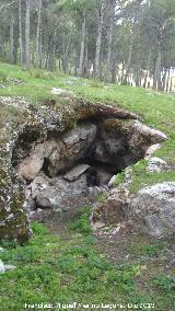 Cueva del Cerro de Santa Catalina. 