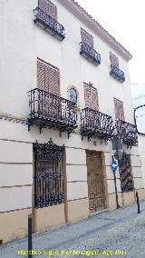 Casa de la Calle Santa Mara n 25. 