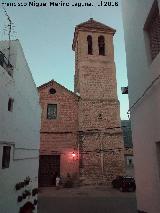Iglesia de San Pedro y San Pablo. Desde la Calle Alczar