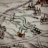 Plano antiguo Historia del Marmol. Plano antiguo