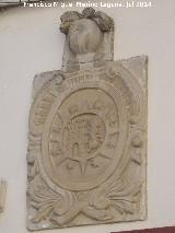 Casa de los Vilches. Escudo de los Vilches