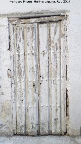 Calle Tinajeros. Puerta