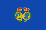 Bandera Provincia de Huelva. Bandera