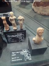 Museo de la Ciudad. Figurillas humanas siglos XVI - XVIII