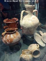 Museo de la Ciudad. Cermicas siglo XV - XVIII