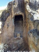 Cantera romana del Trono del Rey Moro. Trono del Rey Moro