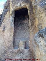 Cantera romana del Trono del Rey Moro. Trono del Rey Moro