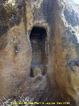 Cantera romana del Trono del Rey Moro. Trono del Rey Moro