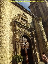 Baslica de San Ildefonso. Portada Renacentista. 