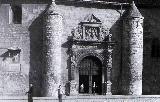 Baslica de San Ildefonso. Portada Renacentista. Foto antigua