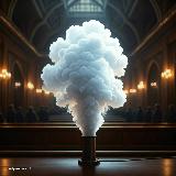 As se elige Papa. Imagen generada con la IA Aria