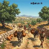 Aceite en mundo Romano. Imagen generada con Gemini