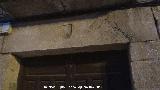 Casa de la Plaza Mayor n 3. Dintel