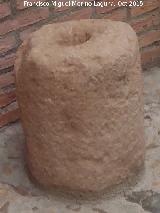 Mojinete de la Calle Castillo. 