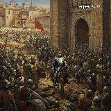 Alfonso VI el Bravo. Imagen generada por la IA Gemini