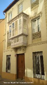 Casa de la Calle Real n 38. 