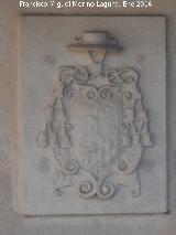 Fuente del Rey. Escudo