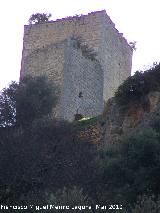 Castillo de Otiar. Alcazarejo. 