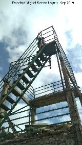 Caseta contra incendios de la Graja. 