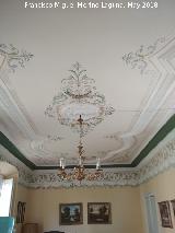 Frescos Casa de la Calle Los Peñas nº 4. Frescos