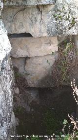 Castelln de Caviedes. Abrigo