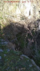 Castelln de Caviedes. Hueco