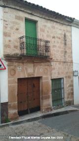 Casa de la Calle de la Trinidad n 1. Fachada