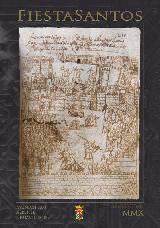 Cartel Fiestasantos. Cartel