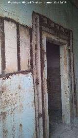 Fundicin de la Cruz. Caja fuerte de la Cruz