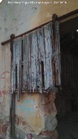 Fundicin de la Cruz. Resto de una puerta corredera