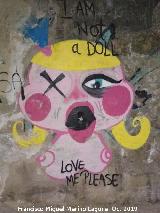 Fundicin de la Cruz. Graffiti