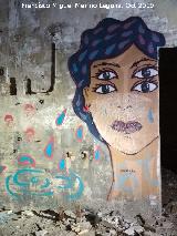 Fundicin de la Cruz. Graffiti