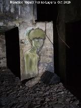 Fundicin de la Cruz. Graffiti