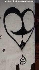 Fundicin de la Cruz. Graffiti