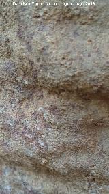 Pinturas rupestres y petroglifos Cueva del Clarillo. Puntos